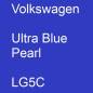 Preview: Volkswagen, Ultra Blue Pearl, LG5C.